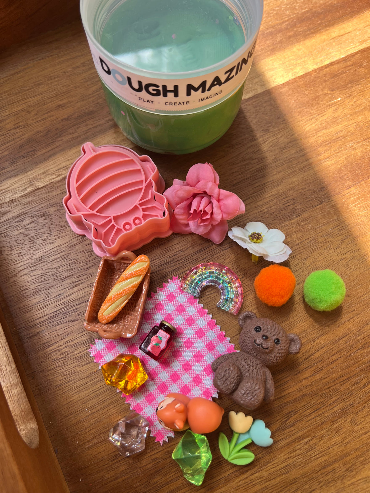 Bear Picnic on-the-go