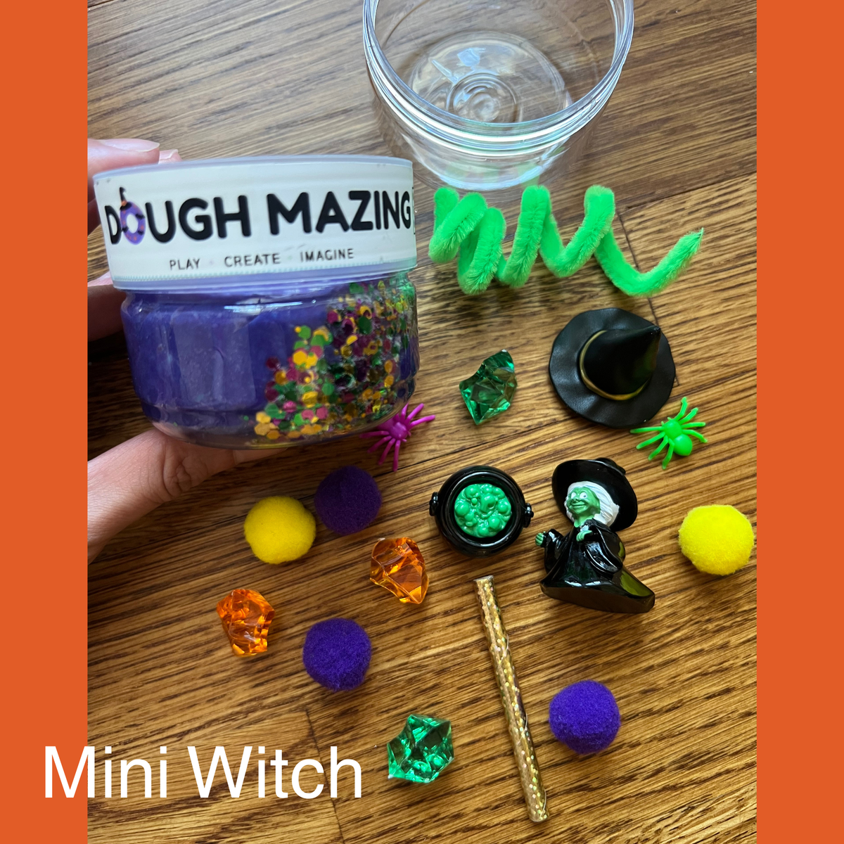 Mini Witch (Mini Double-sided jar)