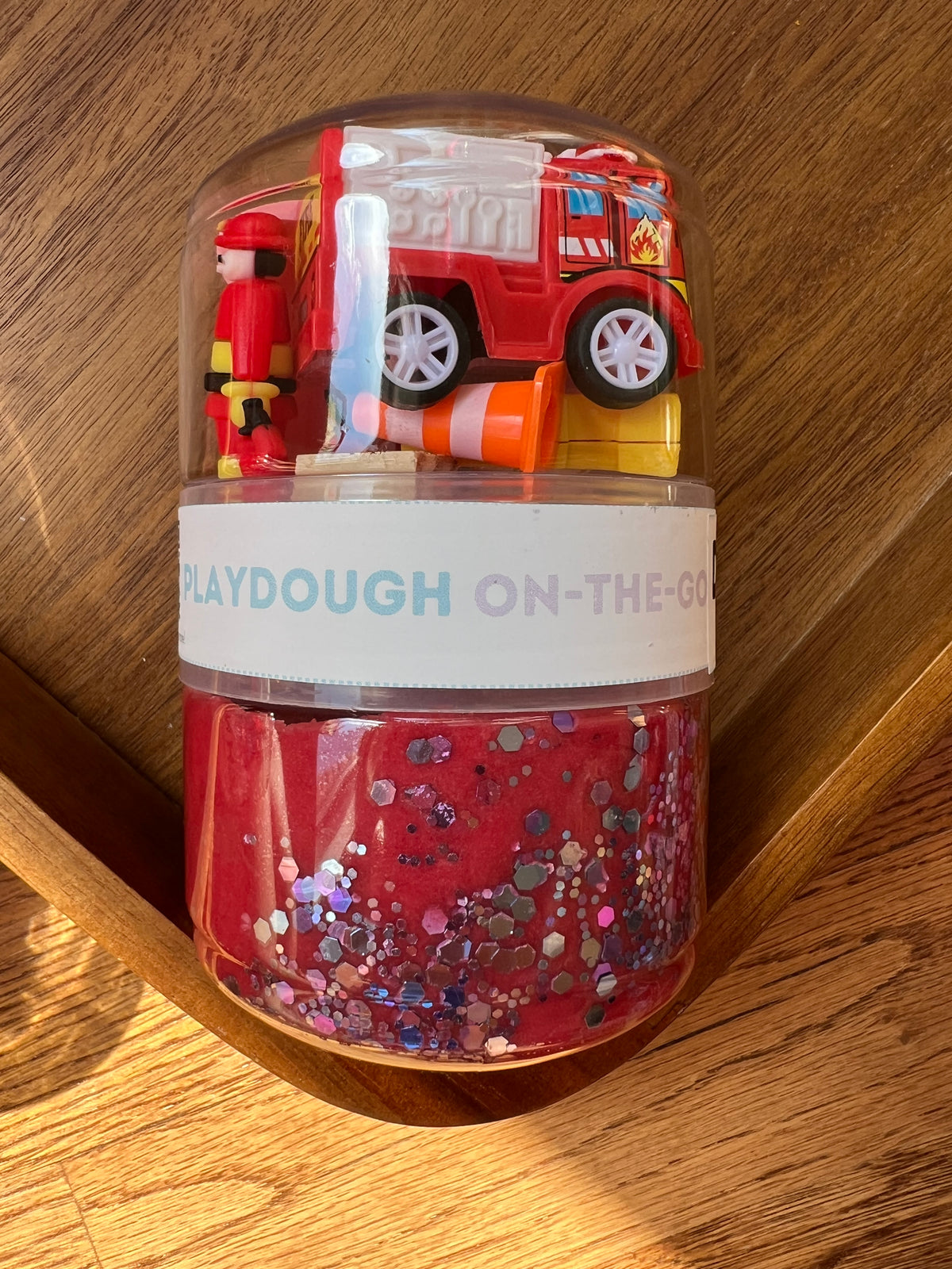 Firetruck on-the-go