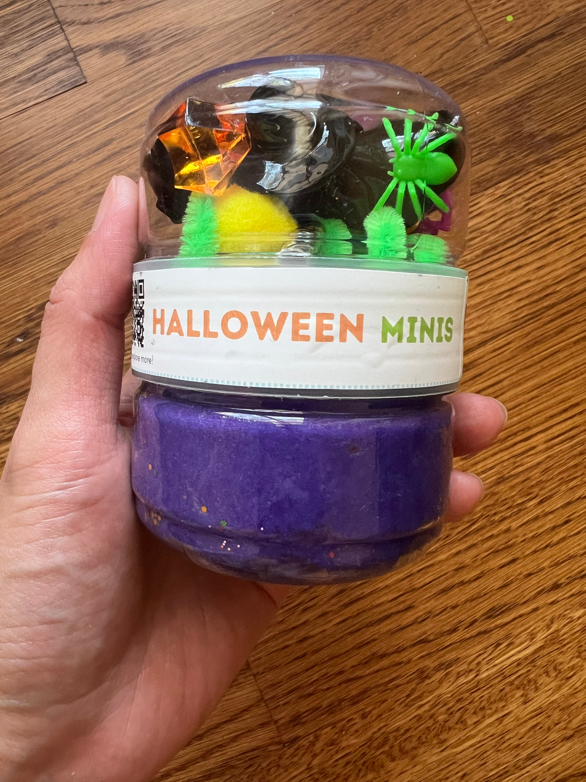 Mini Witch (Mini Double-sided jar)