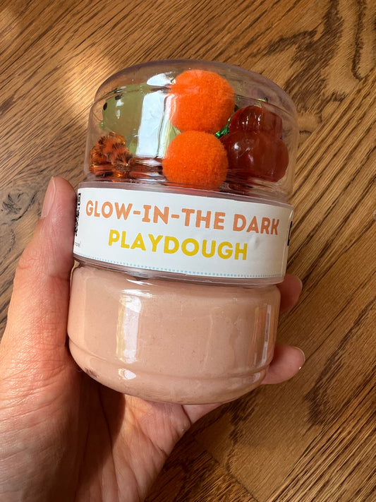 Mini Glow-in-the Dark (Mini Double-sided jar)
