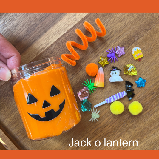 Jack O Lantern (Single jar)