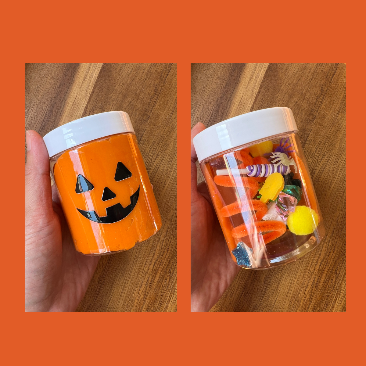 Jack O Lantern (Single jar)