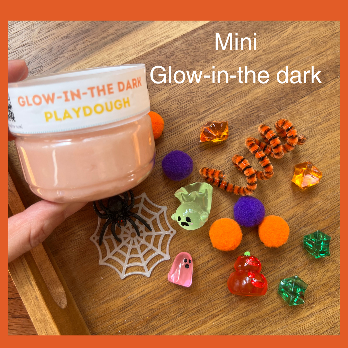 Mini Glow-in-the Dark (Mini Double-sided jar)